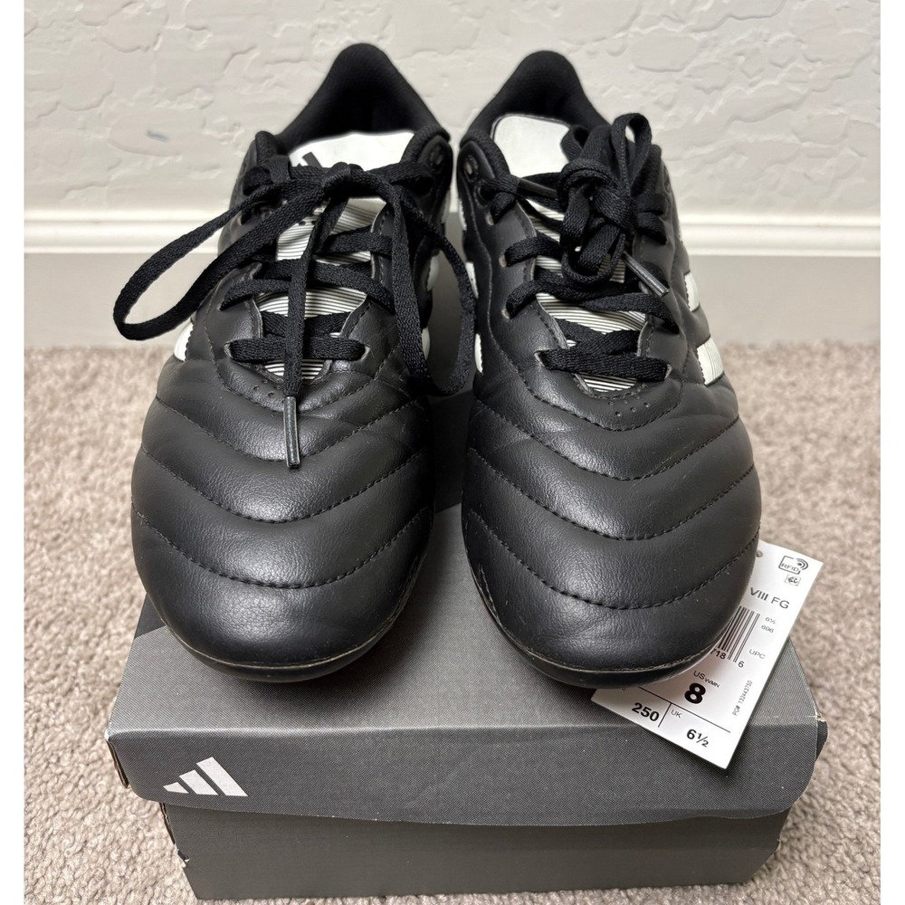 adidas Black and White Men's Athletic Shoes